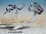 08 - Réveil / dessin aquarellé - Dessins